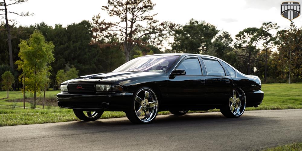  Chevrolet Impala with DUB Forged Baller - X84